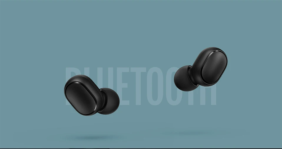 Xiaomi Redmi Airdots TWS Bluetooth наушники стерео бас BT 5,0 Eeadphones с микрофоном Handsfree Наушники управление AI