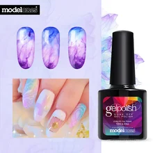 Modelones Newest 10ML Blossom Gel Polish DIY Nail Art Design Blossom Flowers Color UV Nail Gel Polish Long Lasting Blossom Gel