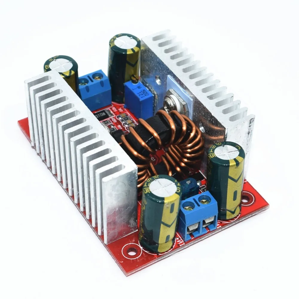 

10pcs DC-DC 400W 15A Step-up Boost Converter Constant Current Power Supply LED Driver 8.5-50V to 10-60V Voltage