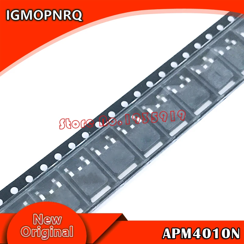 

10PCS APM4010N APM4010 TO-252 TO252 SMD new original