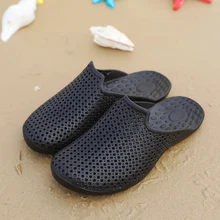 Мужская обувь; летние дышащие повседневные пляжные сандалии; шлепанцы для ванной; модные сандалии; обувь для сада; Мужская обувь; zapatillas hombre