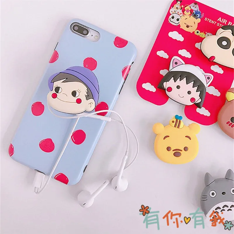 

Phone grip Universal mobile phone stretch bracket Mobile phone bracket airbag bracket Expanding phone Stand Finger car Holde