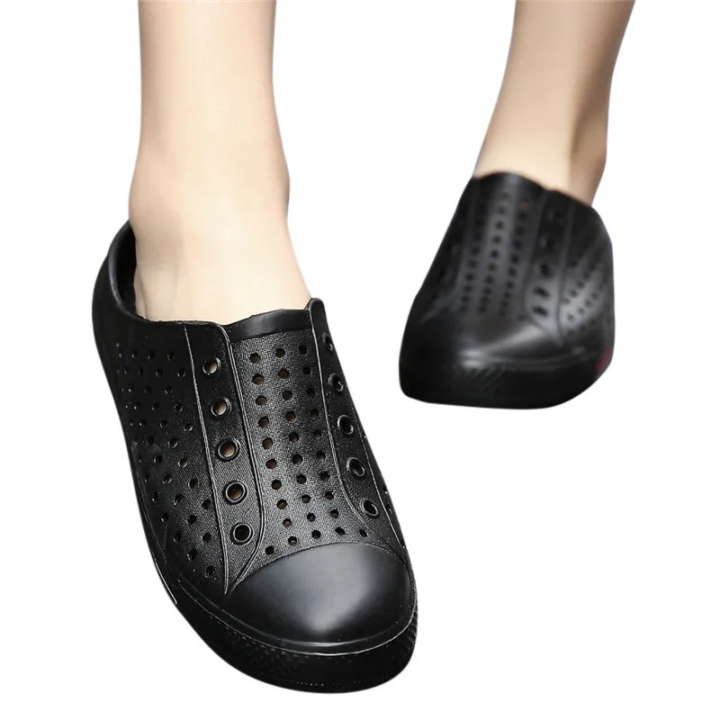 

Summer Men Women Anti-Skidding Sandals Slipper Beach Shoes Flip Flops Sandales Femmes Women Beach New Summer Shoes Slippers #A