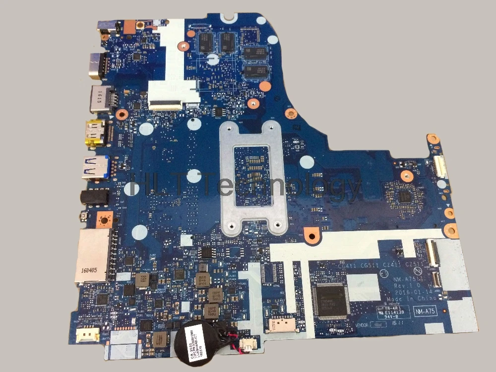 HOLYTIME Laptop Motherboard For lenovo 310-15ISK 510-15ISK CG411 CG511 CZ411 CZ511 NM-A751 5B20L357