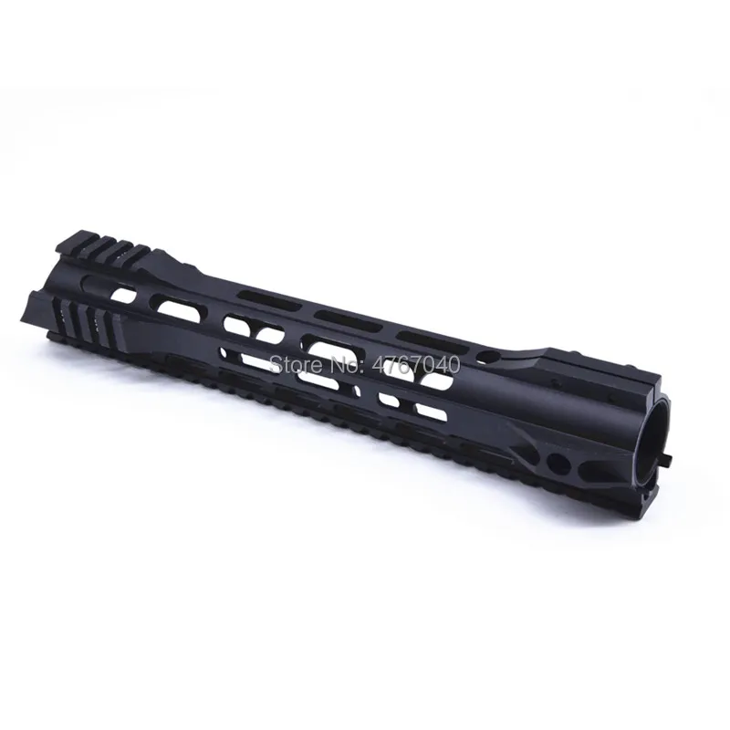 7-дюймовый mlok MLOK трубчатое цевье Super Slim ar 15 M4 M16 Handguard Quad Rail