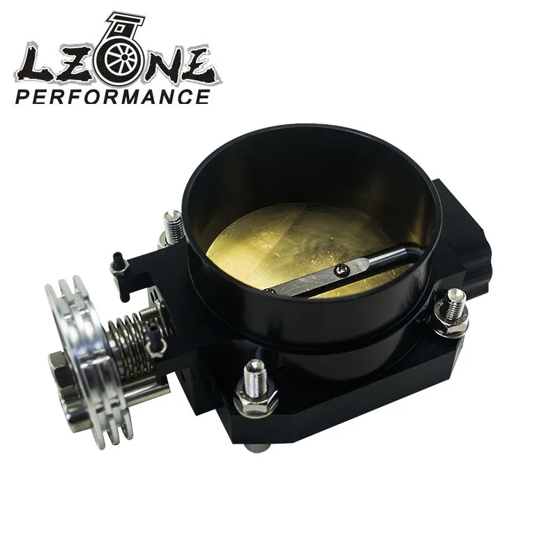 

LZONE - BLACK 85MM Q45 THROTTLE BODY Intake Manifold FOR nissan RB25DET RB26DET RB20DT GTS JR6944BK