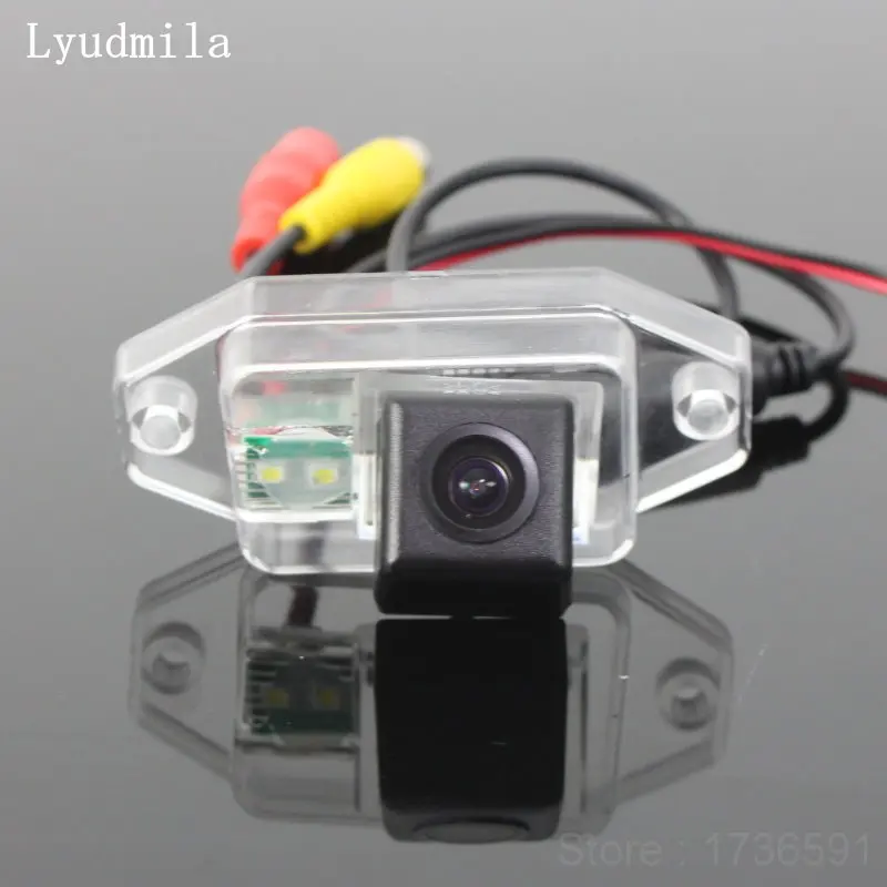 Камера заднего вида HD CCD для TOYOTA Land Cruiser LC 100 LC100 J100 1998 ~ 2007 (запасное колесо на задней