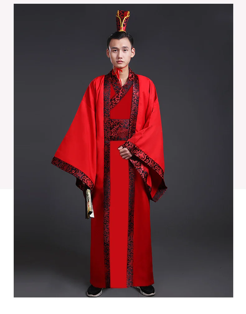 Tangsuit Dynasty Hanfu платье для мужчин традиционная китайская азиатская одежда Танцевальный Костюм праздничные наряды Национальный древний Косплей