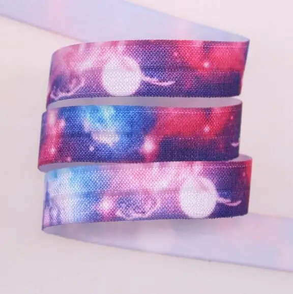 glitter fold elastic bands3