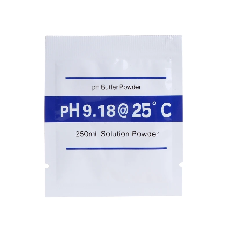 

3 Pcs PH Buffer Solution Powder PH Test Meter Measure Calibration 4.01 6.86 9.18