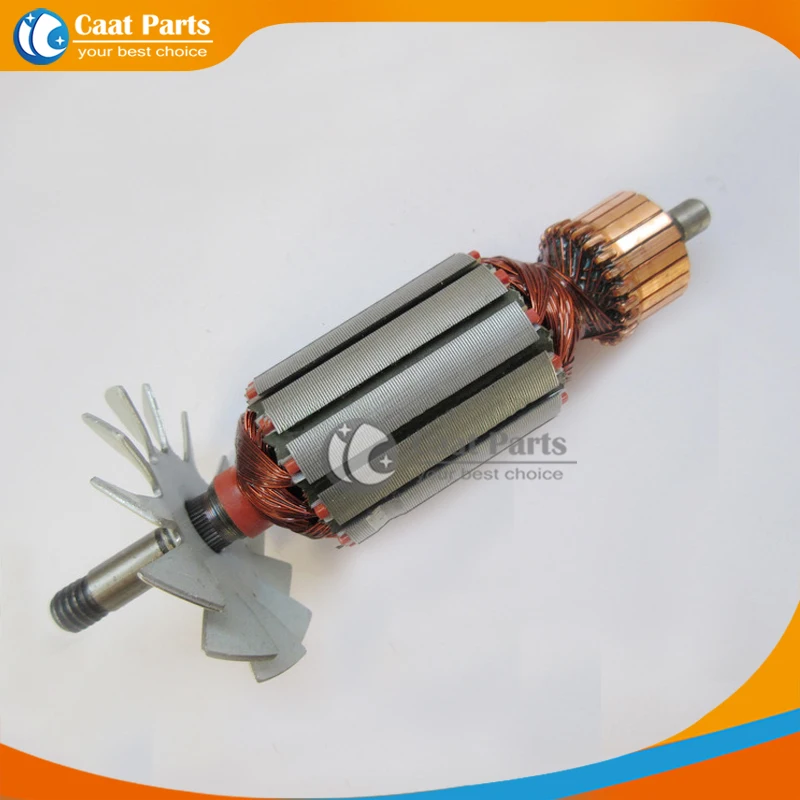 Free shipping! AC 220V Drive Shaft Electric planer Armature Rotor for Makita 1911B , High-quality! extruder bmg extruder cloned btech dual drive extruder for 3d printer high performance for 3d printer cr10