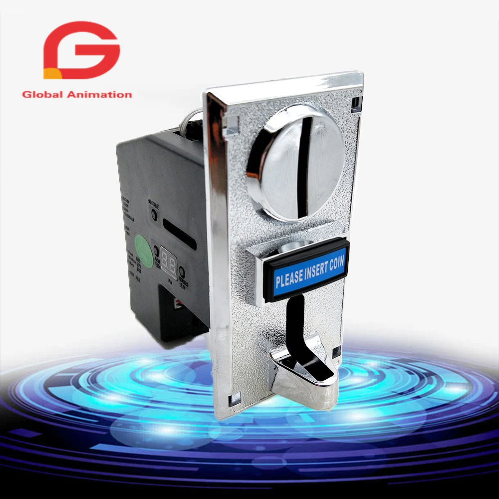 

6 Kinds Different Coin Selector/Coin Acceptor For Arcade Video Games Vending Machine Part Support Multi Signal Output