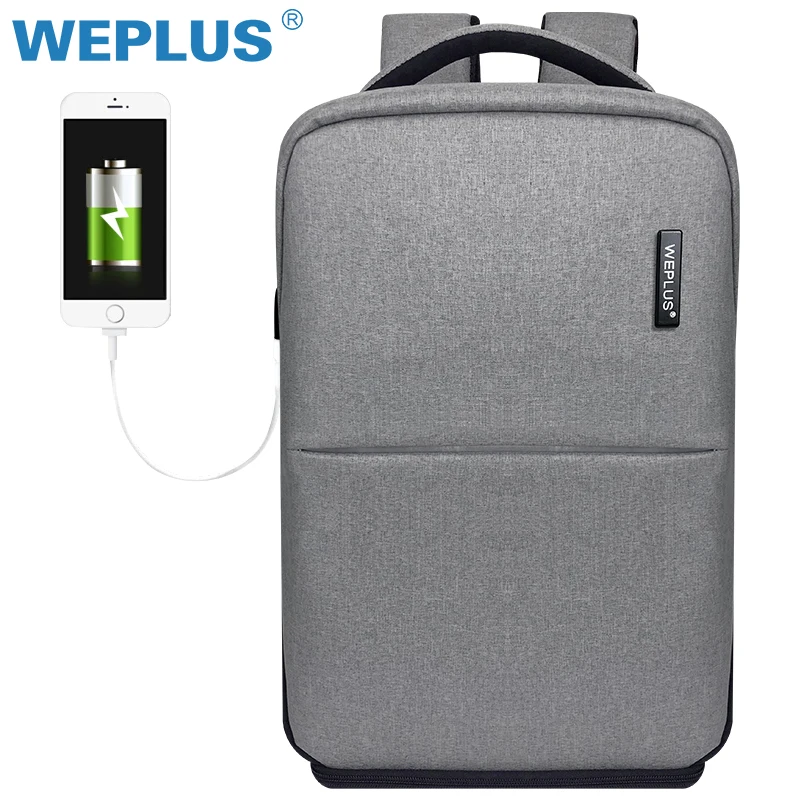 Laptop Backpack External USB Charge Computer Backpacks Anti-theft Waterproof Bags for Men Women Anti-thief Message Backpack