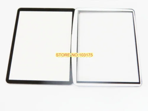New Outer LCD Screen Display Window Glass for Nikon DSLR D90 with Adhesive tape | Электроника