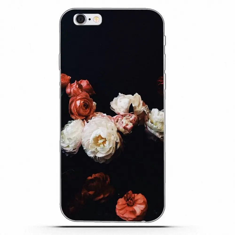 Цветочные фотографии пионов для HTC Desire 530 626 628 630 816 820 One A9 M7 M8 M9 M10 E9 Plus U11 Moto G G2