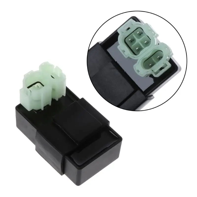 

6 Pin Racing CDI Ignition Box Motorcycle GY6 Igniter For 50cc 60cc 80cc 100cc 125cc 150cc 180cc 200cc Scooter ATV 139QMB 152QMI