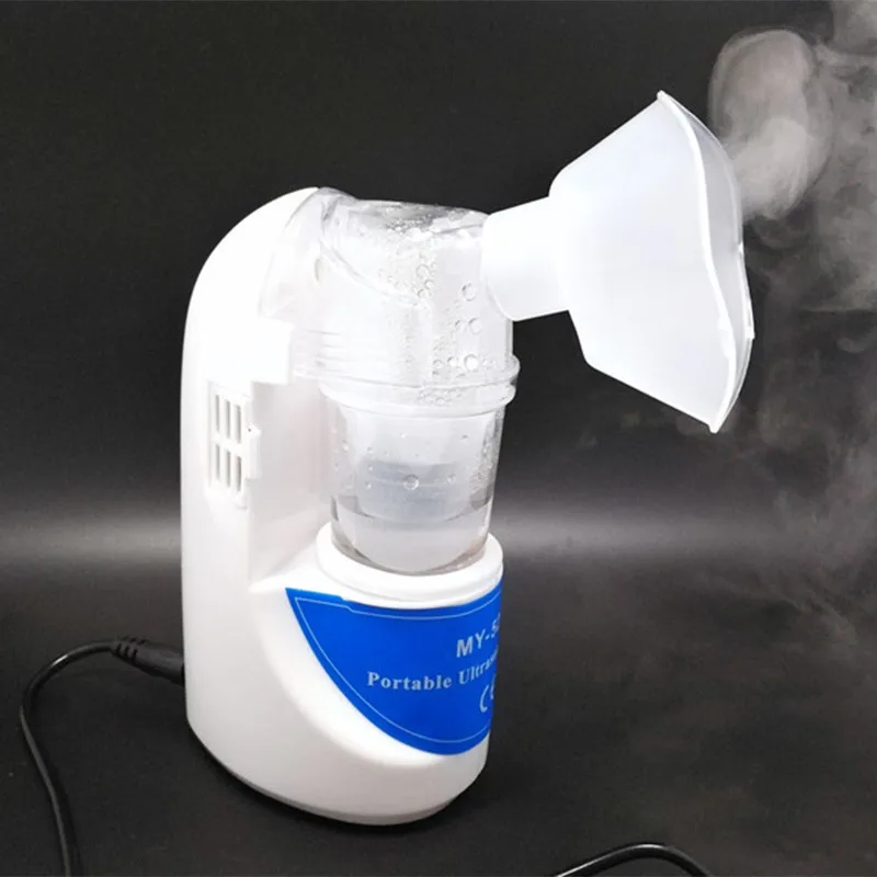 110V 220V Handheld Portable Mini Asthma Inhaler Nebulizer Household Health Care Children Ultrasonic Nebulizer Inhaler Machine