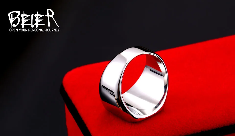 Байер кольцо из нержавеющей стали 316L Фильм стиль Игра престолов модное популярное кольцо ледяной волк мужские титановые стальные ювелирные изделия LLBR8-274R