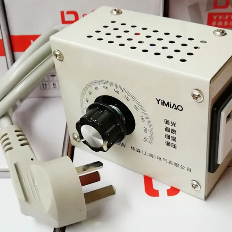 WBT-4000W 220V управляемой переменной Напряжение регулятор светильник Яркость