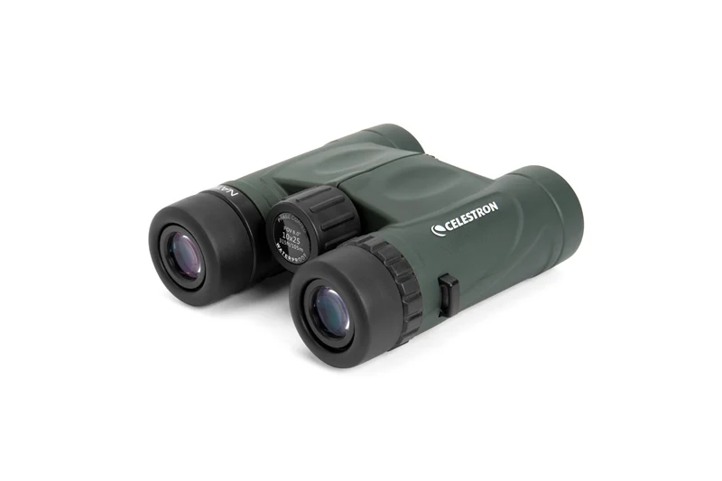 Telescopio binoculares celestrón с BAK-4 и видимость nocturna naturaleza DX 10x25 envatio бесплатно