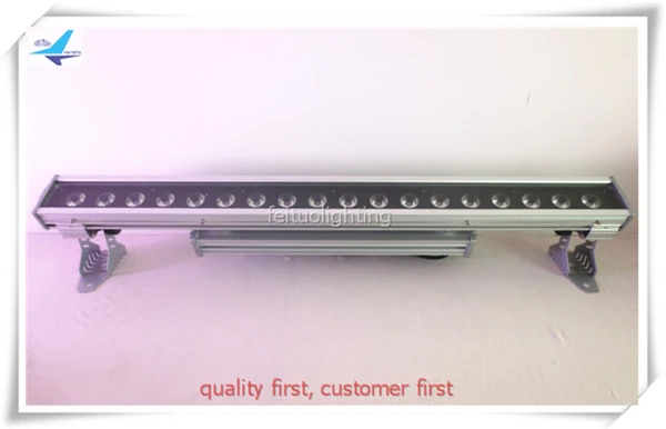 

Хит продаж, 2 шт./лот, наружная светодиодная линейная настенная шайба 18X15W, напольные светильники RGBWA 5in1, Водонепроницаемая IP65 бар, для сцены, для диско-шоу, для дискотеки