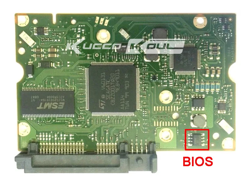 Части жесткого диска печатная плата 100533173 для Seagate 3,5 SATA hdd восстановление данных ремонт жесткого диска ST32000540AS