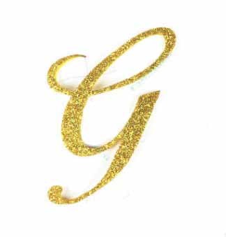 1pc Gold Letter A-Z Cake Topper Happy Birthday Cake Topper Baby Birthday Party Decoration Kids Cake Toppers For Party