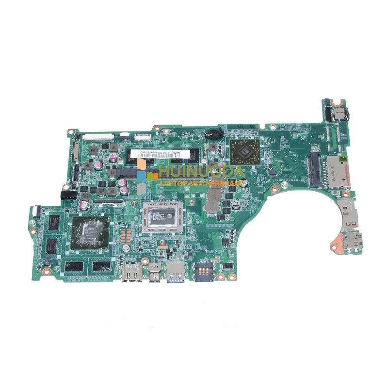 

NOKOTION NB.MCU11.001 Mainboard For Acer aspire V5-552G laptop motherboard DA0ZRIMB8E0 REV E NBMCU11001