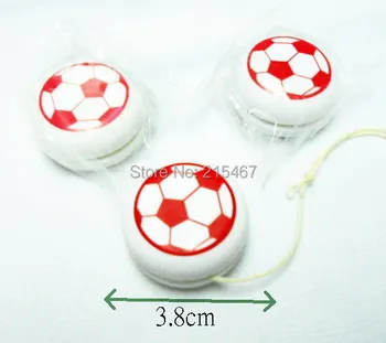 

E440 E370-2 wholesales lot 20pc football soccer yo-yo pocket toys PINATA Bag FILLER PRIZE birthday Party Favors novelty carnival