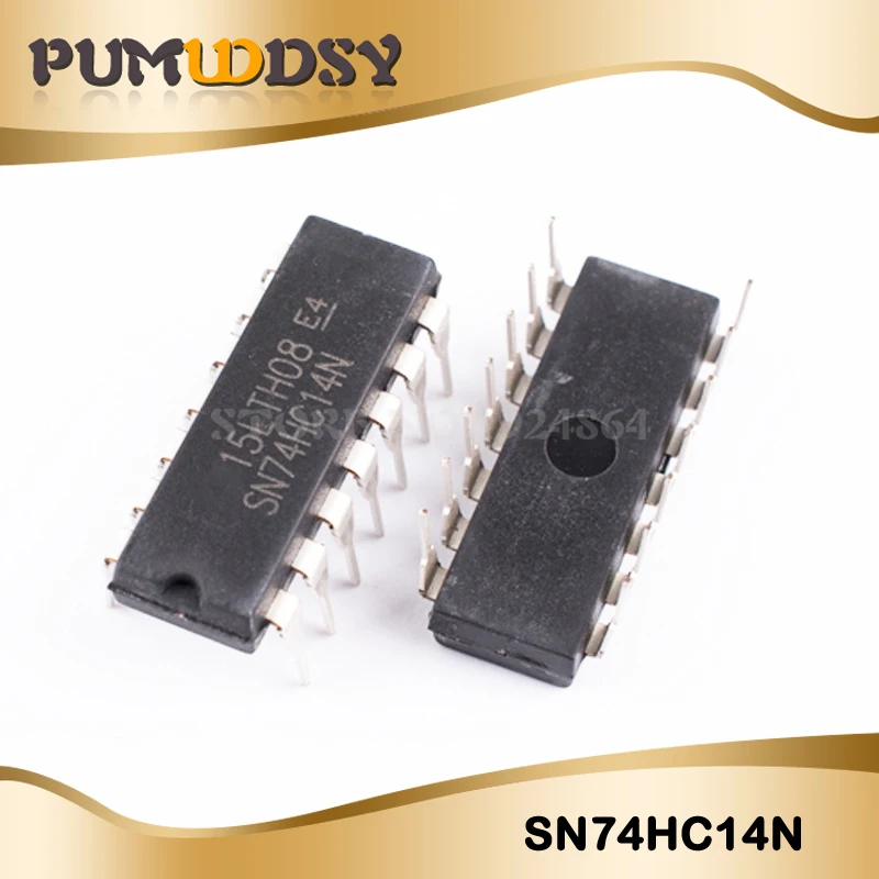 

10PCS SN74HC14N DIP14 SN74HC14 DIP 74HC14N 74HC14 new and original IC