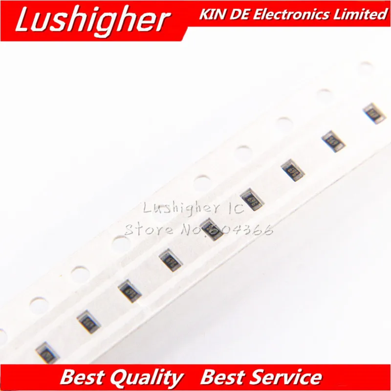 

300PCS 0603 SMD Resistor 1% 5K11 ohm 5110ohm free shipping