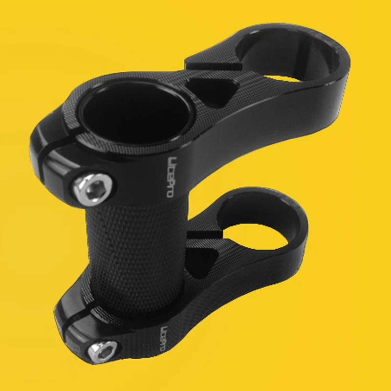 Adjustable Bicycle Bike Stem Riser Mount Bracket Holder Stand 4.5cm for Foldable Xiaomi Mijia EF1 Qicycle E-Bike Scooter Parts Adjustable Bicycle Bike Stem Riser Mount Bracket Holder Stand 4.5cm for Foldable Xiaomi Mijia EF1 Qicycle E-Bike Scooter Parts
