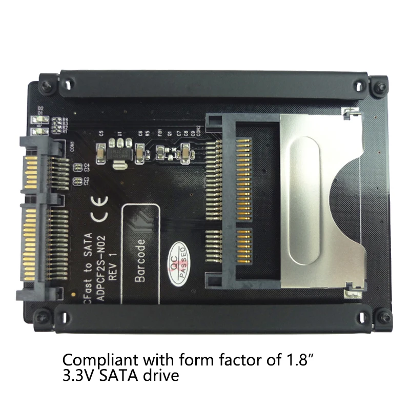Заводская цена карта CFast на 22pin sata адаптер памяти для адаптера SATA с кронштейном|sata