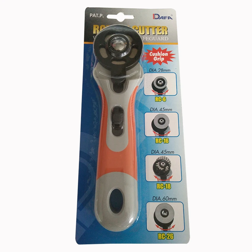 

Top quality Rotary Cutter 45mm Fabric Paper Vinyl Circular Cut rotary cutter roller cutter round made iin taiwan rotary cutter