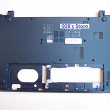 Ноутбук нижней части корпуса база D крышка для acer Aspire E1-510 E1-530 E1-532 E1-570 E1-572 570 532 572G V5WE2 z5we1 Тетрадь Базовое покрытие
