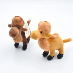 1 шт бутик 15 см Милая оригинальная сумочка для верблюда подвесные куклы в Xiangzhuang Desert плюшевые брелоки Игрушки для девочек Сумка