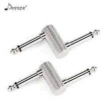 Donner 1/2 шт муфты для педалей гитарный эффект соединитель SZ Тип 1/4 дюймов аудио адаптер гитарный инструмент педали доска аксессуары