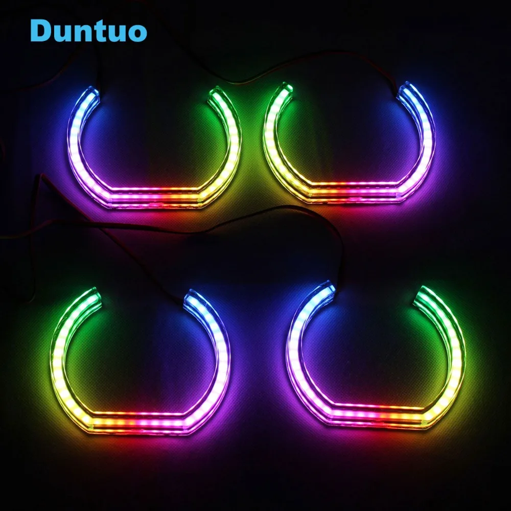 Revolving Dynamic BMW Angel Eyes 1