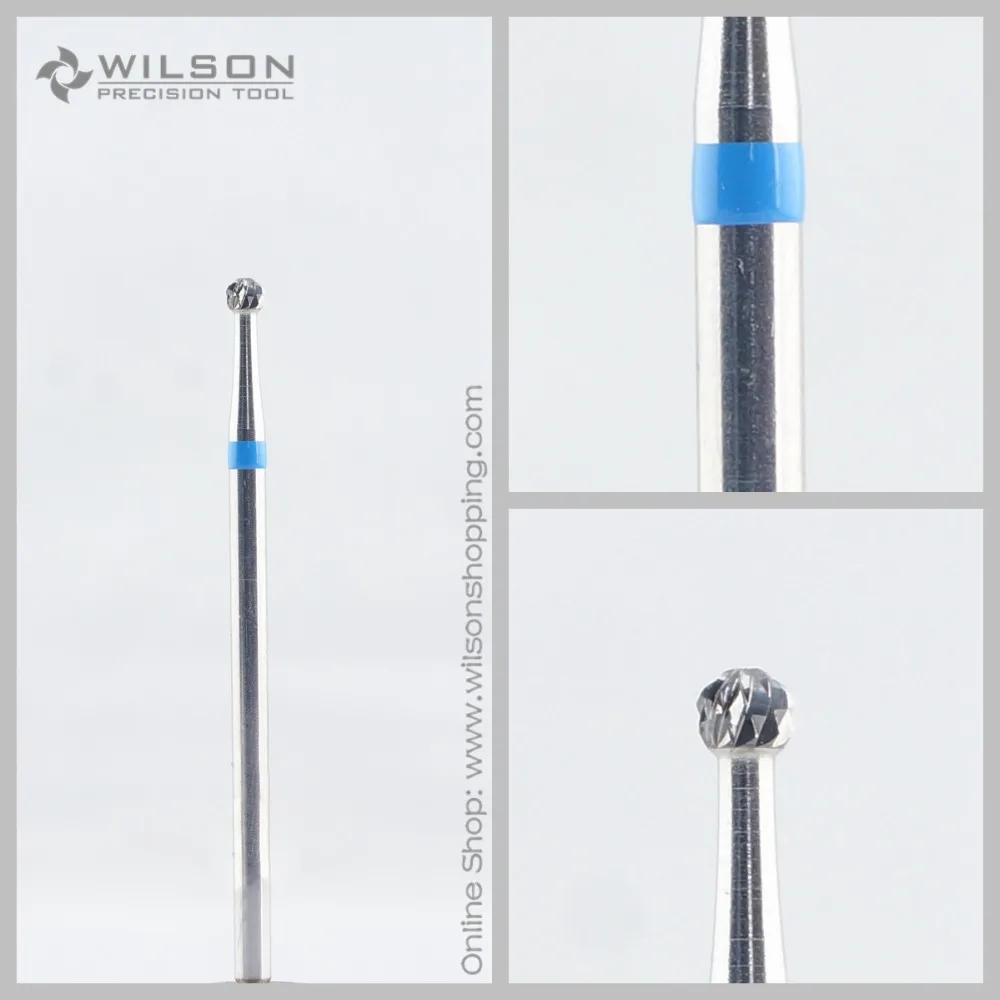 Ball Shape Cross Cut - Standard(5000306) ISO 190 Tungsten Carbide Burs WILSON Nail Drill Bit&ampDental | Красота и здоровье
