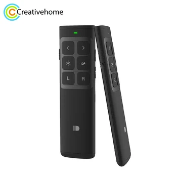 

Powerpoint Laser Presenter Wireless 2.4GHz Rechargeable PPT PowerPoint Presenter Remote Control Electronic Mark Volume Adjust