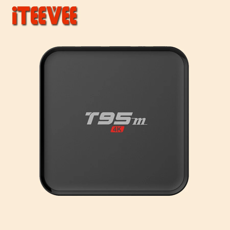 20 шт T95M Смарт ТВ Box Встроенный 2,4G, Wi-Fi, Amlogic S905 Android 5,1 4 ядра 1 ГБ/8 ГБ H.264 4 K