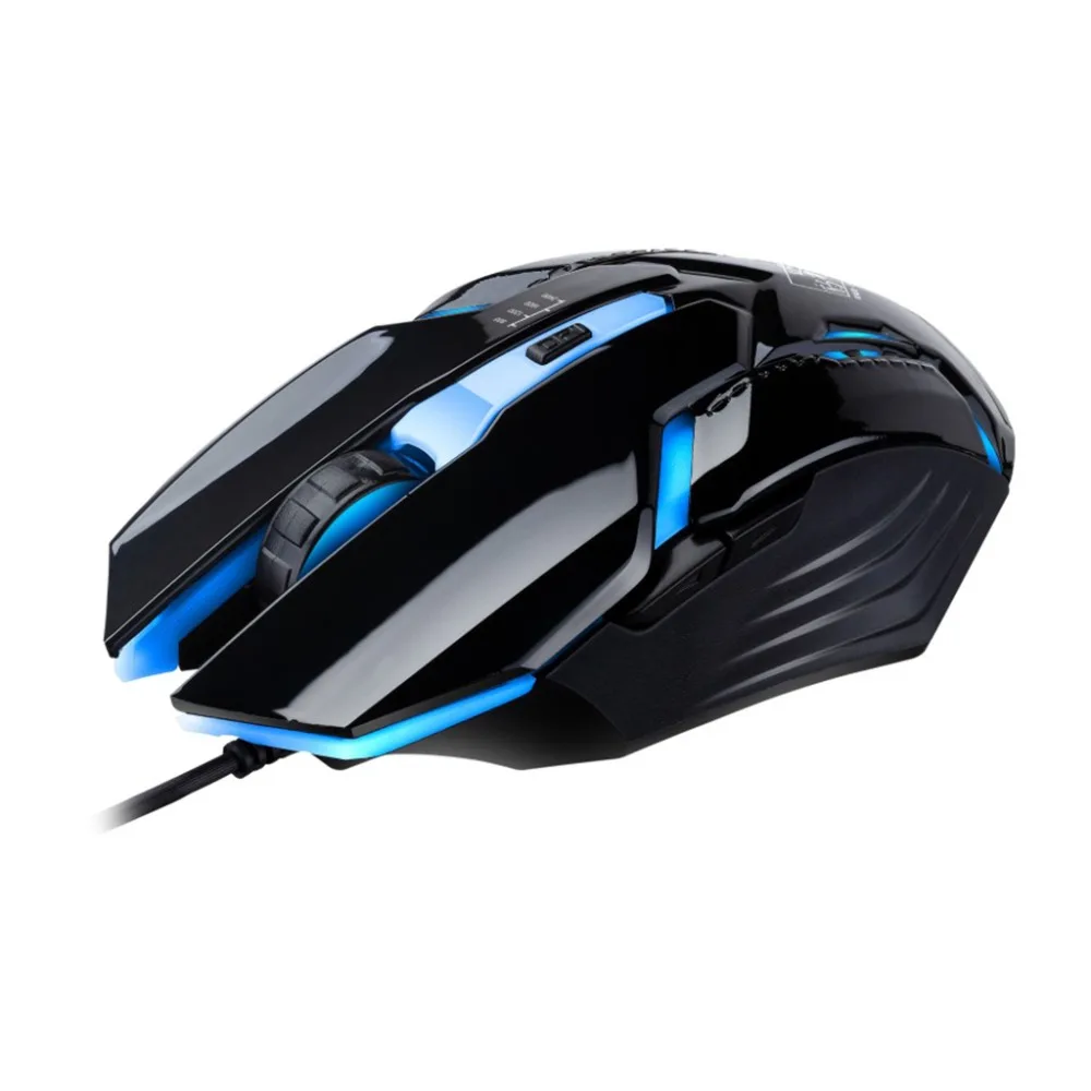 Игровая клавиатура и эргономичная мышь Combo 2400 dpi комплект Радужный светодиодный подсветка игровое оборудование комплект USB2.0 Проводная зарядка