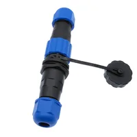 SP13 Waterproof connector IP68 2pin 3pin 4pin 5pin 6pin 7pin cable connectors plug and socket - Image 4