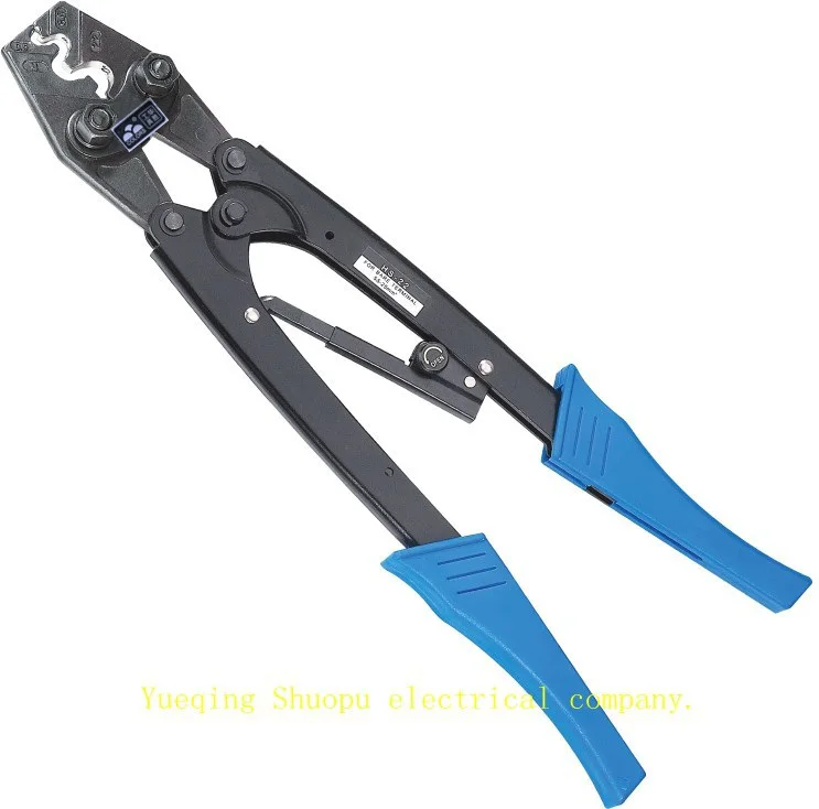 

HS-22 japanese style crimping piler for terminal 5.5-25mm2 CRIMPING PLIERS RATCHET crimping tools