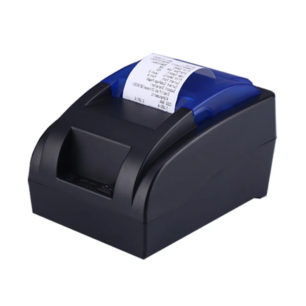 

58mm thermal receipt printer Android bluetooth usb interface small printer light printing clearly support multiple languages