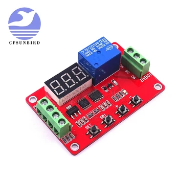 

Digital display window voltage comparator voltage measurement charge and discharge overvoltage undervoltage limit DC 5V 12V 24V