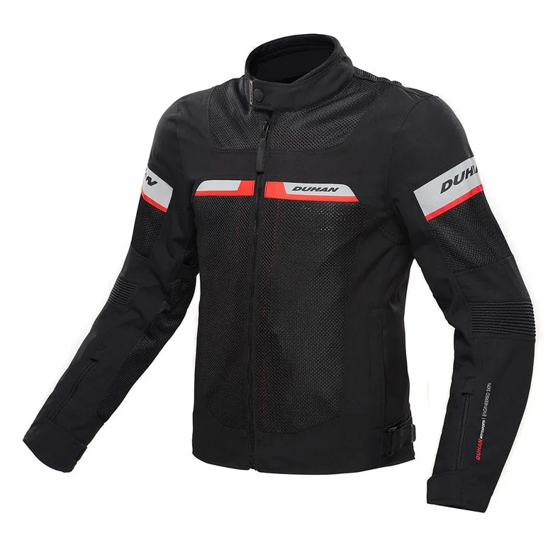 DUHAN мужские ветрозащитные летние куртки дышащая мужская мотоциклетная куртка одежда для мотокросса с водонепроницаемой внутренней