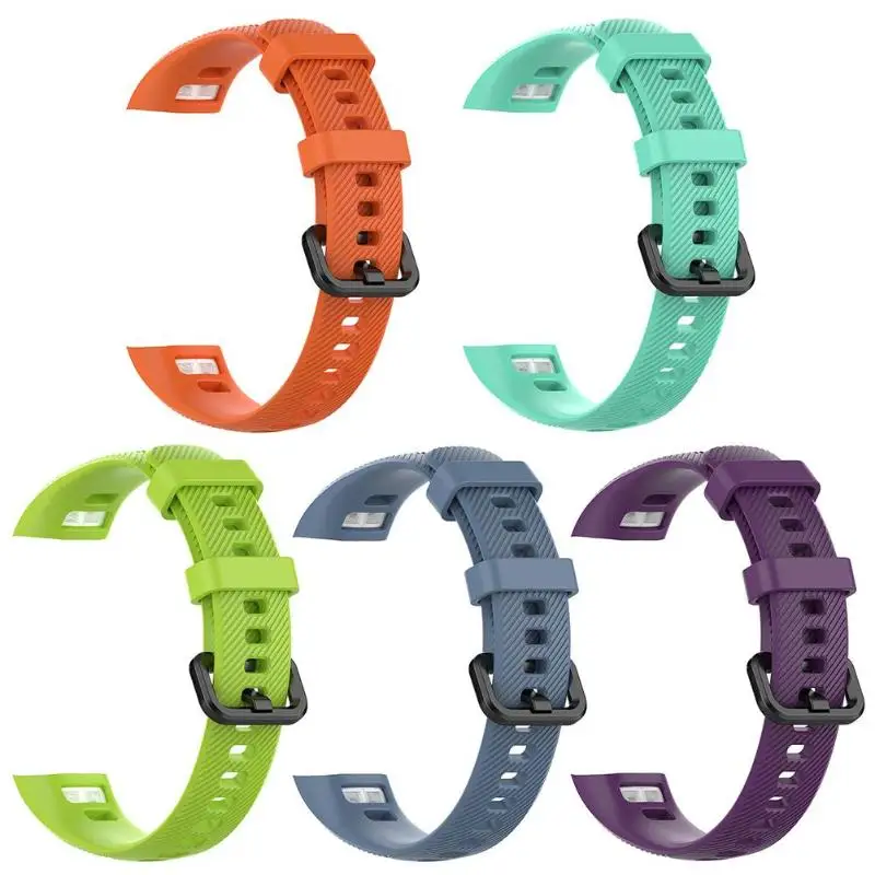 Для Huawei Honor Band 4 1pc силиконовый спортивный ремешок смарт браслет|Смарт-аксессуары|