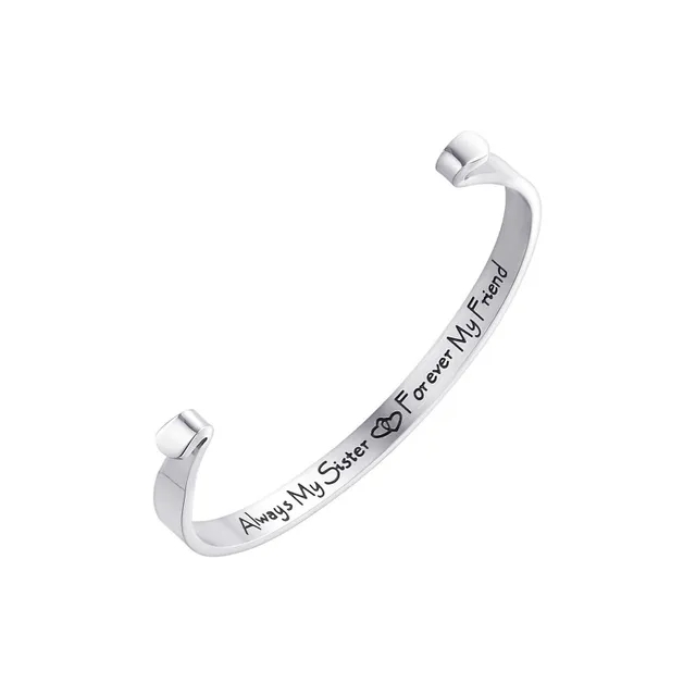 Always My Sister Forever Friend Bracelets Hair Tie Always My Sister Forever Friend Bracelets Hair Tie Bangle Bracelet Jewelry