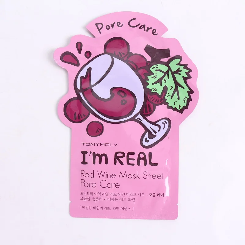 Маска для лица I'm REAL Tony Moly увлажняющая маска с контролем жирности